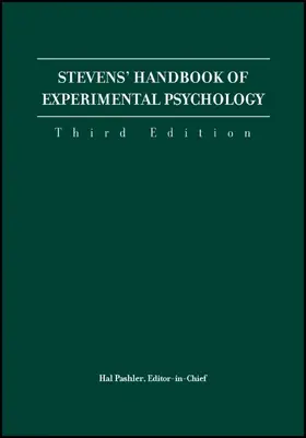 Stevens' Handbook of Experimental Psychology, Set
