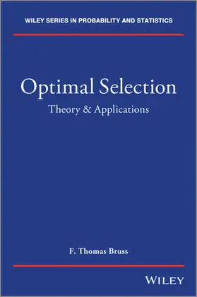 Optimal Selection Problems
