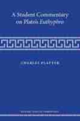 A Student Commentary on Plato's Euthyphro