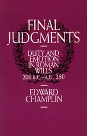 Final Judgments