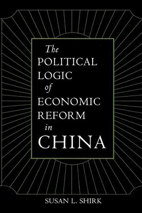 The Political Logic of Economic Reform in China (Paper)