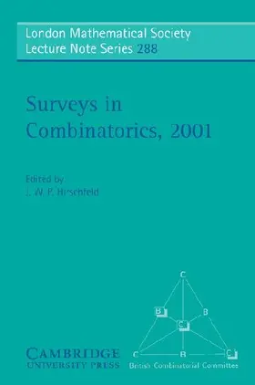 Surveys in Combinatorics, 2001