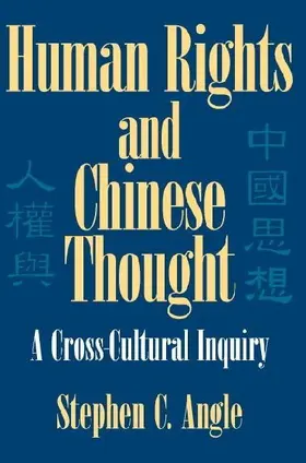 Human Rights and Chinese Thought