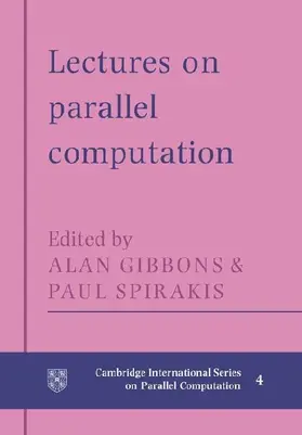 Lectures in Parallel Computation