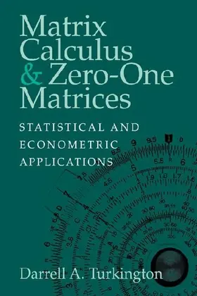 Matrix Calculus and Zero-One Matrices
