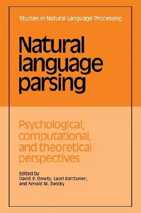 Natural Language Parsing