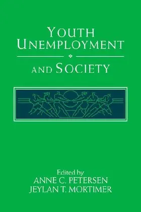 Youth Unemployment and Society