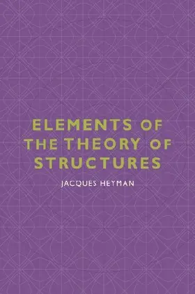 Elements of the Theory of Structures