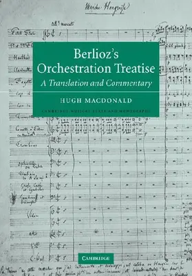 Berlioz's Orchestration Treatise