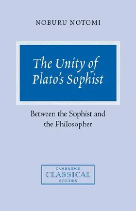 The Unity of Plato's Sophist