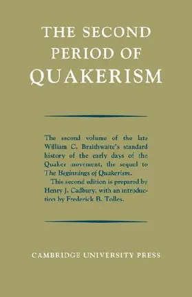 The Second Period of Quakerism