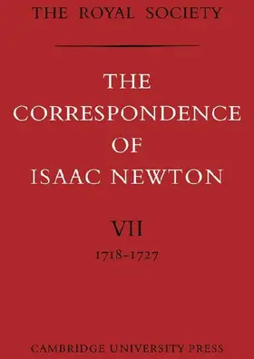 The Correspondence of Isaac Newton