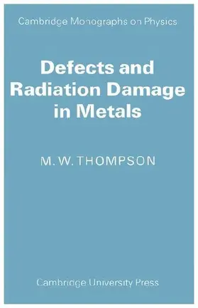 Defects and Radiation Damage in Metals