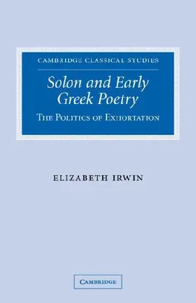 Solon and Early Greek Poetry