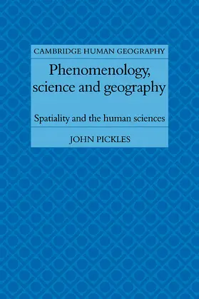 Phenomenology, Science and Geography