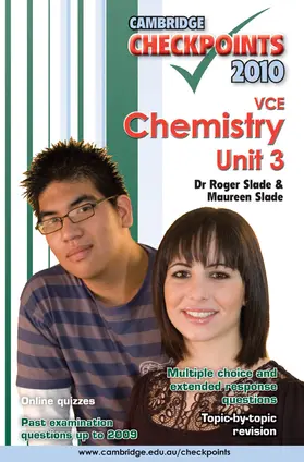 Cambridge Checkpoints VCE Chemistry Unit 3 2010