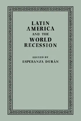 Latin America and the World Recession