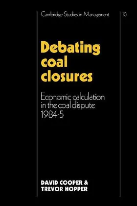 Debating Coal Closures