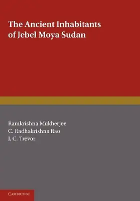 Ancient Inhabitants of Jebel Moya Sudan