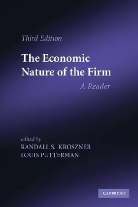 The Economic Nature of the Firm