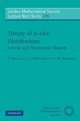 Theory of P-Adic Distributions