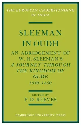 Sleeman in Oudh
