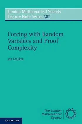 Forcing with Random Variables and Proof Complexity