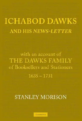 Ichabod Dawks and His Newsletter