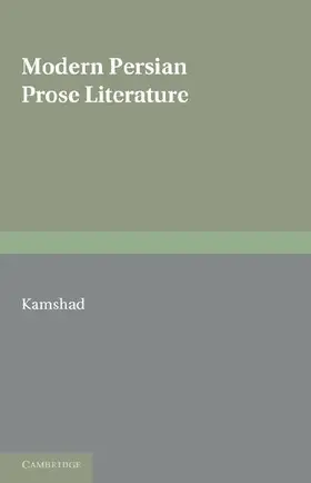 Modern Persian Prose Literature