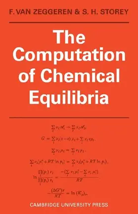 The Computation of Chemical Equilibria