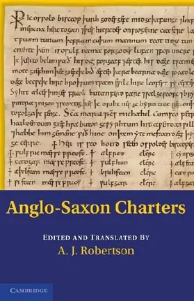 Anglo-Saxon Charters