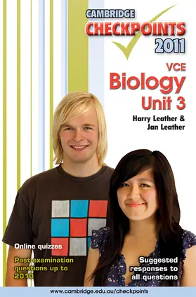 Cambridge Checkpoints VCE Biology Unit 3 2011