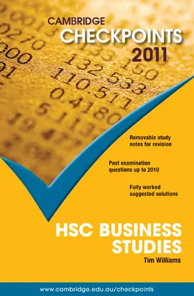 Cambridge Checkpoints HSC Business Studies 2011