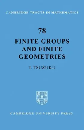 Finite Groups and Finite Geometries