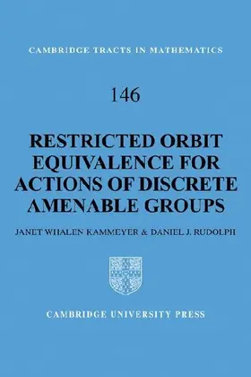 Restricted Orbit Equivalence for Actions of Discrete Amenable Groups