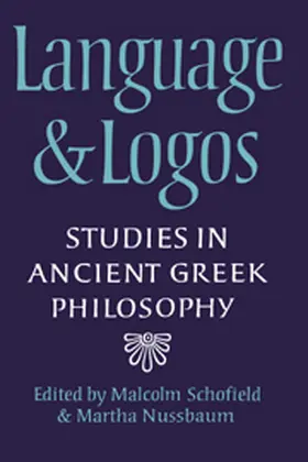 Language and Logos