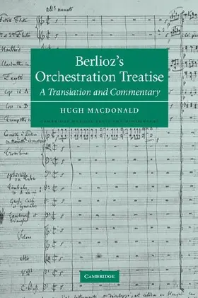 Berlioz's Orchestration Treatise