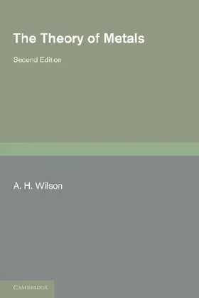 The Theory of Metals