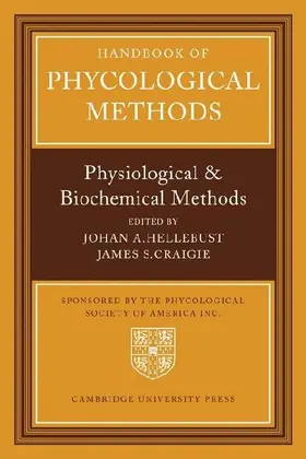 Handbook of Phycological Methods