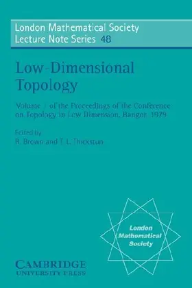 Low-Dimensional Topology
