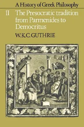A History of Greek Philosophy