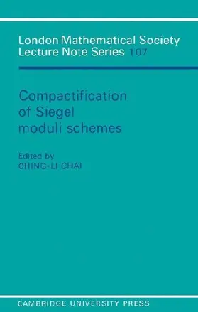 Compactification of Siegel Moduli Schemes