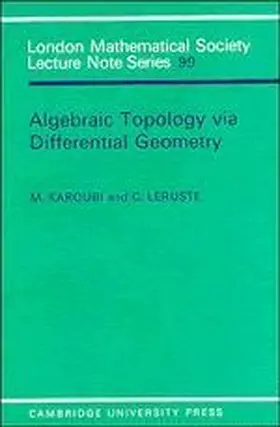 Algebraic Topology Via Differential Geometry