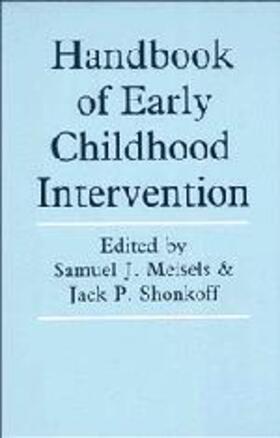 Handbook of Early Childhood Intervention