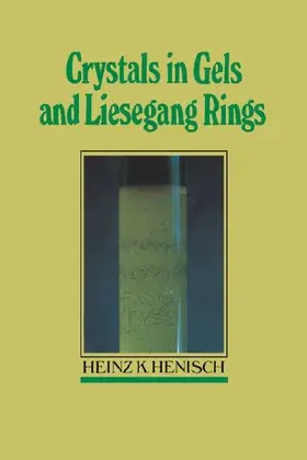 Crystals in Gels and Liesegang Rings