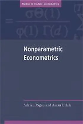 Nonparametric Econometrics