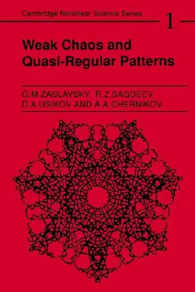 Weak Chaos and Quasi-Regular Patterns
