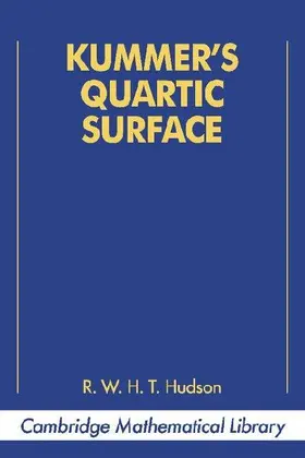 Kummer's Quartic Surface