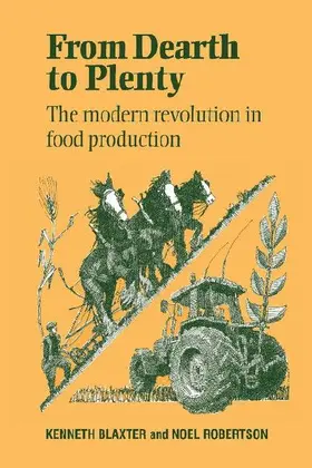 From Dearth to Plenty