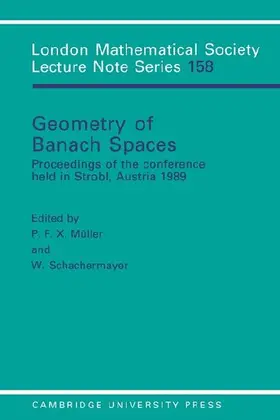 Geometry of Banach Spaces